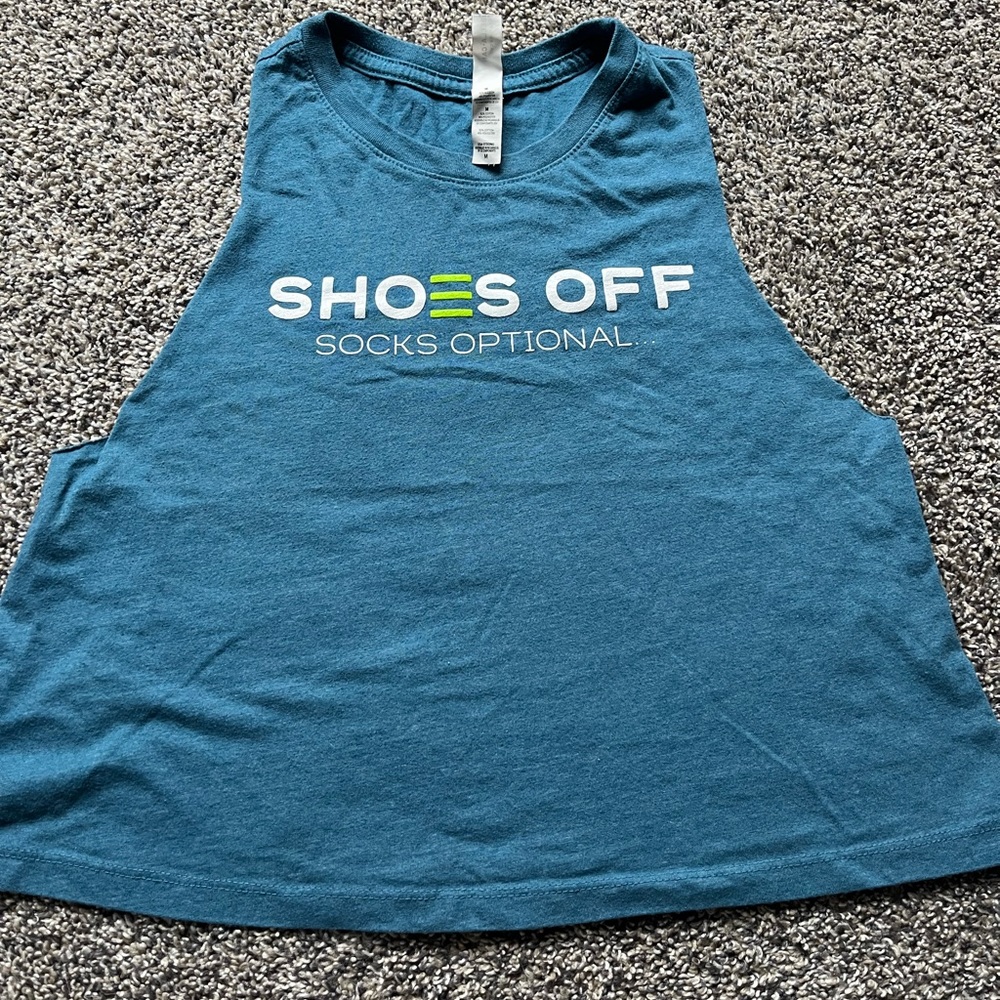 SPENGA shoes off socks optional muscle tank - medium